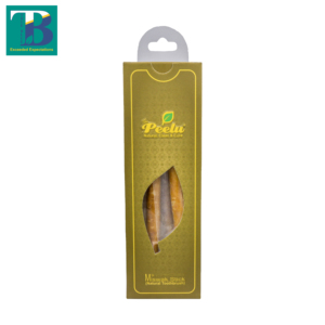 Peelu 3 pièces Miswak/Siwak/Sewak bâtons de nettoyage des dents naturels portables avec effet blanchissant pour une haleine fraîche et la santé bucco-dentaire - Product Image 1