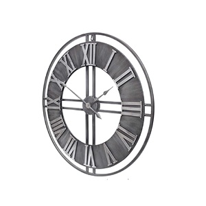 Artistic Style Simple Roman <b>Wall</b> <b>Clock</b> Round Shape for Living Room Office Restaurant Home <b>Decorative</b> <b>Wall</b> <b>Clock</b> - Product Image 2