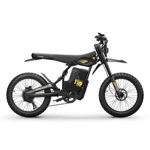 Motocicleta Eléctrica Todoterreno Kn110 Pro, Motocicleta Eléctrica Económica para Carretera, Scooter Eléctrico Económico y Accesible - Product Image 6