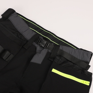 Pantalones DE TRABAJO largos rectos informales para hombre, pantalones para exteriores, senderismo, Camping, ropa de trabajo con múltiples bolsillos, ropa de seguridad para hombre - Product Image 4