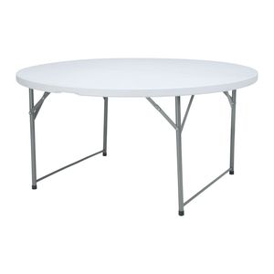 "Round White AmerBox <b>Table</b> 1500x(H)740mm for Catering" - Product Image 1