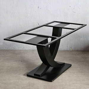 Patas de Mesa de Comedor de Hierro Fundido en Forma de V, Resistentes, Estilo de Diseño Industrial para Muebles de Cocina, Gimnasio y Hospital-CHBBA014 - Product Image 6