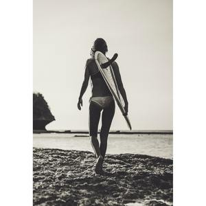 Toalla de Playa Personalizable de Algodón de 350 GSM con Estampado Digital de Estilo Tropical para Gimnasio, Vacaciones o Verano - Product Image 2