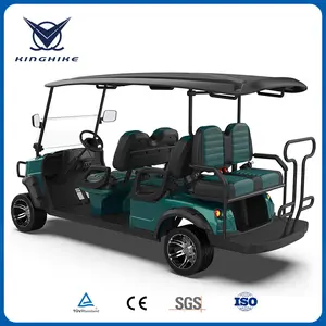 6 Passenger Street Legal Quality Electric Vintage Golf Car