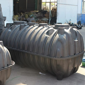 Réservoir HDPE de qualité alimentaire sans couture résistant aux produits chimiques pour le stockage liquide HCL Numéro de modèle Unité d'application de ferraille HDPE - Product Image 3