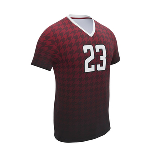 Alta calidad cosido secado rápido ropa deportiva de moda camisetas de voleibol tamaños personalizados Color sólido camisetas de voleibol para la venta - Product Image 5