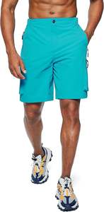 TESSUTO Pantalones Cortos para Hombre, Shorts Cargo de Secado Rápido para Senderismo, Viajes al Aire Libre con Múltiples Bolsillos para Deportes de Aventura y Pesca - Product Image 2