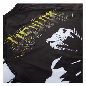 Chemise de compression à manches longues Rash Guard MMA BJJ pour Fitness et Gym Jiu Jitsu Kimono Kimono de Jiu Jitsu - Product Image 5