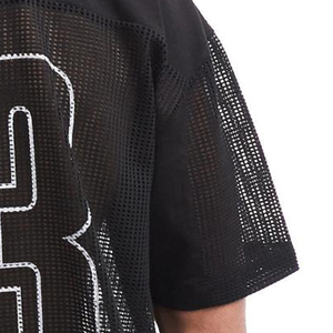 Ropa deportiva Camisetas de fútbol americano para hombre Poliéster/Malla hecha Ropa Camisetas de equipo de fútbol de malla de alta calidad - Product Image 6