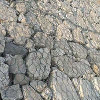 Malla de Alambre Hexagonal de Alta Calidad para Muros de Piedra y Proyectos de Protección Ambiental
