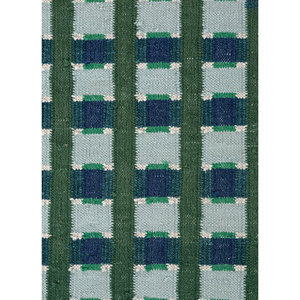 Alhambra Green Flat Weaves Wool <b>Rugs</b> ADWL-13293 for Home Use Living Room Decorations Hallway Rectangle for Bedroom Use-Jute <b>Rug</b> - Product Image 3