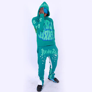 Conjunto Deportivo de Secado Rápido para Hombre, para Entrenamiento, Jogging, con Logotipo Personalizado, Talla Casual, para Correr, con Técnicas Impresas, al por Mayor - Product Image 3