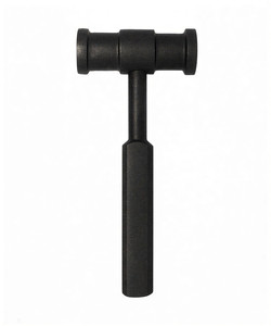 <b>London</b> Split Mallet <b>Black</b> Coloured – Premium Surgical Orthopedic Mallet with Split Head Design for Bone Work & Controlled Impact - Product Image 1