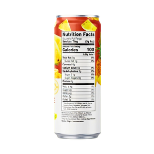 Jus d'ananas Datata 330mL, fraîchement pressé, en conserve, certifié FSSC ISO HALAL, prix de distribution en gros - Product Image 2