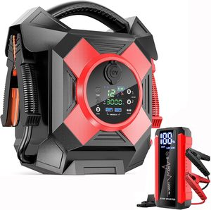 <b>Heavy</b> <b>Duty</b> <b>Jump</b> <b>Starter</b> Dm1264 30000a 12v for Semi Truck 50L Engines / R50 1500a 2-3L Gasoline Diesel Engines Tools - Product Image 1