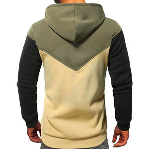 2025 nouveauté basiques hommes 100% coton sweats à capuche Style décontracté avec Logo personnalisé vente directe d'usine pour la saison d'hiver - Product Image 2