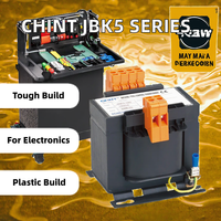 CHINT JBK5 Series 220V/380V Instrument de contrôle de machine-outil en plastique pour transformateurs 40VA à 630VA Série de modèles d'utilisation électronique
