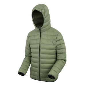 Veste matelassée pour homme, style streetwear, manteaux d'hiver, col à bulles épais, design personnalisé, respirante, vestes d'extérieur unisexes - Product Image 2