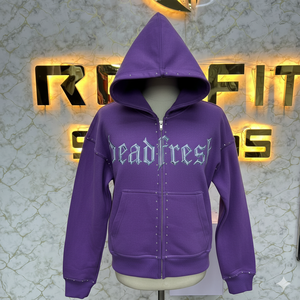 เสื้อฮู้ดสำหรับผู้ชายเสื้อฮู้ดแบบมีซิปพิมพ์ลายพัฟดีไซน์ยอดนิยม - Product Image 4