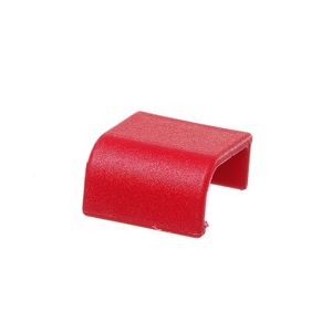 Clips para Tapas de Contenedores Gastronorm HACCP HENDI, Reposacucharas Rojos y Clips para Ollas, Paquete de 12 Piezas - Product Image 1