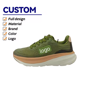 Zapatillas Deportivas Casuales de Invierno para Mujer, Diseño Clásico Ligero Personalizado, para Tenis, Trotar, Correr al Aire Libre, de Cuero Vacuno Suave y Goma - Product Image 2
