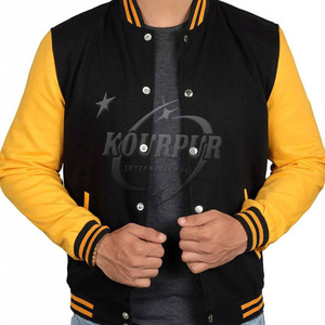 <b>Men's</b> <b>Jackets</b> New Arrival High Quality Varsity <b>Jackets</b> For <b>Men</b> Dailywear Breathable <b>Jackets</b> From Wholesale Pakistani Supplier - Product Image 5