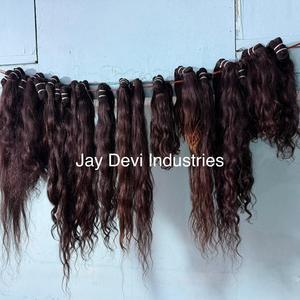 Paquetes crudos de rizos ondulados indios Extensiones de cabello birmano recto rizado Cabello humano camboyano virgen natural de origen ético % - Product Image 2