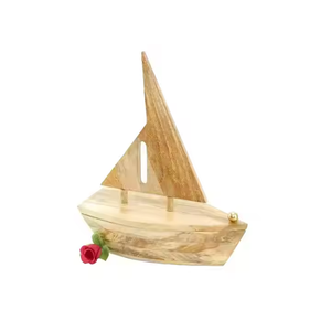 Urna de cremación de madera para adultos de alta calidad, venta al por mayor, nuevo tarro de cremación de madera para cenizas para uso funerario con la mejor calidad - Product Image 1