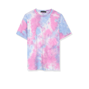 T-shirts tie-dye avec logo personnalisé, T-shirts de créateur de logo d'impression de fournisseur unisexe de haute qualité pour hommes de BD, nouveauté - Product Image 2