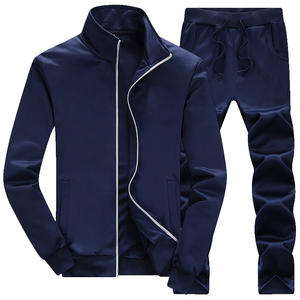 Venta al por mayor de ropa deportiva pesada personalizada chándales cuello alto bolsillos canguro cremallera completa fabricante para deportes de invierno - Product Image 6