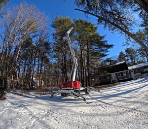 ลิฟท์เชอรี่แบบยกบูมลิฟท์ไฮดรอลิกขับเคลื่อนด้วยตัวเองแบบข้อต่อทางอากาศ - Product Image 4