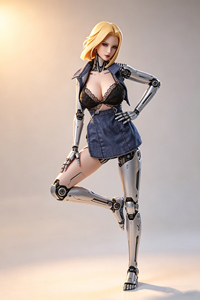 Spedizione Gratuita nel 2026, il Robot di Servizio Intelligente "AI Wife" con Interazione Touch e Funzioni Vocali - Product Image 3