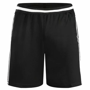 Short de tennis personnalisé pour hommes Short d'entraînement de gymnastique pour hommes, extensible dans les 4 sens, avec deux poches latérales Short de tennis pour hommes - Product Image 2