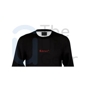 Sudadera informal transpirable de lana de alta calidad para hombre y mujer para gimnasio de invierno y deportes al aire libre - Product Image 2