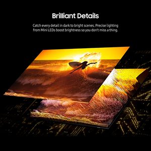 Téléviseur intelligent QLED Mini LED de 65 pouces avec HDR et amélioration du son - Product Image 5