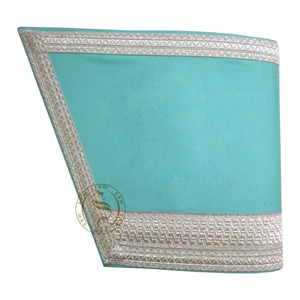 ผ้าพันข้อมือเครื่องราชกกุธภัณฑ์แบบดั้งเดิมปรับแต่งได้ผ้าปักสีและดีไซน์ตามสั่ง - Product Image 2