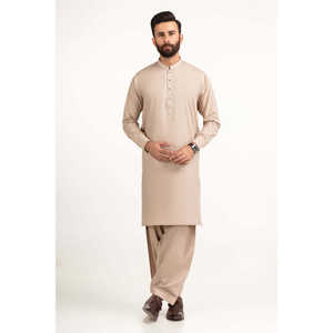 Costume de mariage/bureau brodé coupe classique/slim SK-EMB25-007, fermeture simple boutonnage, ensemble formel respirant et confortable - Product Image 6