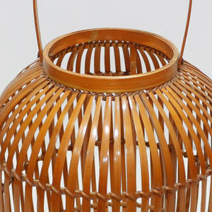 Artex Dong Thap Factory Seagrass Cesta de almacenamiento Natural Organizador tejido a mano para el hogar Lavandería y uso en la sala de estar - Product Image 2