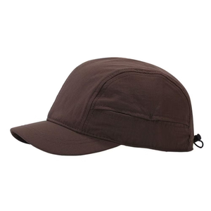 Wholesale Custom Outdoor Camping Waterproof Quick Dry <b>Vintage</b> Baseball Hat Short Brim Solid Color Summer Camping Hat - Product Image 5