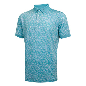 Nueva Camiseta Personalizada con su Propio Diseño de Marca, Camiseta de Manga Corta para Hombre, de Poliéster, de Secado Rápido, para Golf, de Verano - Product Image 1