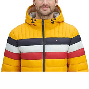 Chaqueta de Invierno Acolchada para Hombre, Estilo Urbano, Hip Hop, Ecológica, Transpirable, con Capucha, de Bajo Costo, Elegante y Rápida, Venta al por Mayor - Product Image 5