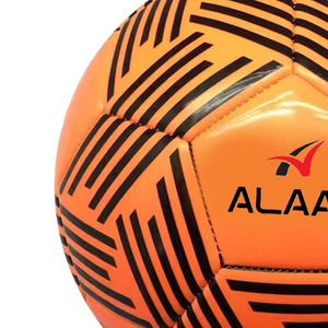 Alaay logotipo personalizado fútbol adulto Material de PVC máquina cosida balón de fútbol para deportes de equipo - Product Image 4
