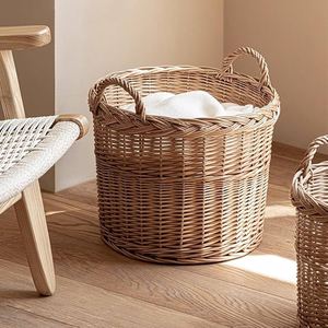 Bamboo Rattan <b>Basket</b> Wholesale Rattan/<b>Wicker</b> - Woven <b>Basket</b> <b>Laundry</b>-Storage <b>Baskets</b> Export Worldwide From Vietnam - Product Image 6