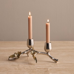 Handcrafted <b>Candle</b> Stand Elegant Home Accent Modern Table Decoration for Bedroom Living Room and Dining Area - Product Image 4