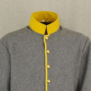 Chaqueta de Reproducción de la Caballería Civil de la Unión, Abrigo de Lana Montado Federal - Product Image 4