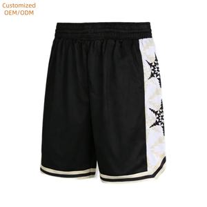 Custom Made Logo Running Gym <b>Shorts</b> Sweat Training Workout Fitness Athletic Sports Polyester <b>Men</b> Casual Gym <b>Shorts</b> - Product Image 1