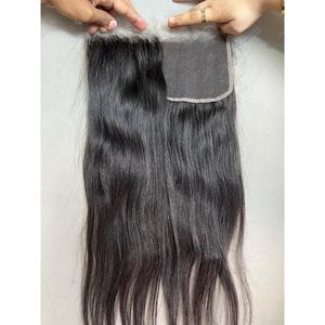 Perruques HD Highlight, qualité 9A, cheveux vierges bruts, fermeture en dentelle frontale 13x6, bonnet 4x4, ligne de cheveux naturelle, 34-32 pouces, cheveux humains lisses - Product Image 1