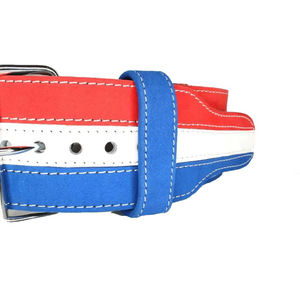 Ceintures de musculation pour hommes en cuir de vachette à double boucle réglables et protectrices pour la musculation - Product Image 5