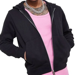 Sudaderas con Capucha Personalizadas al por Mayor para Hombre, Invierno 2026, Color Sólido, Logotipo Personalizado, Alta Calidad - Product Image 5