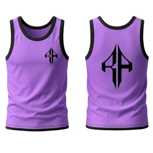 Style décontracté, qualité supérieure, design personnalisé, technique d'impression, matière 100% coton, débardeur pour homme par RIVIAN ATLANTIC - Product Image 1